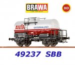 49237 Brawa Cisternový vůz řady  Z [P] "AVIA OSTERWALDER”, SBB