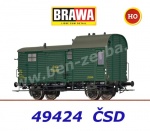 49424 Brawa Caboose type D of the CSD