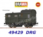 49429 Brawa  Zavazadlový vůz řady Pwg pr 14, DRG