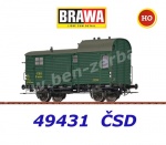 49431 Brawa Caboose type Pwg of the CSD