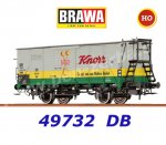 49732 Brawa  Box Car Type G10 "Knorr" of the DB