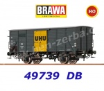 49739 Brawa Uzavřený nákladní vůz řady G10 „UHU“, DB