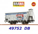 49752 Brawa Box car Type  G10 „SUNIL” of the DB