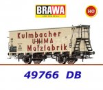 49766 Brawa  Uzavřený nákladní vůz  „Kulmbacher UNIMA Malzfabrikat