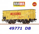 49771 Brawa Box car „Milkana” of the DB