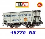 49776 Brawa  Covered Beer Car „Brouwerij de 3 Hoefijzers ” NS