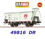 49816 Brawa Boxcar type Gkh "VEB Schlachtwagen" of the DR