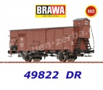 49822 Brawa Boxcar type G with brakemans cab of the DR