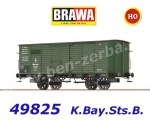 49825 Brawa Boxcar type Gm of the K.Bay.Sts.B.