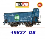 49827 Brawa Boxcar type G10 "Henkel's IMI" of the DB