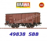 49838 Brawa Uzavřený nákladní vůz řady K3, SBB