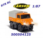 500504125 Carson Mercedes Benz  Unimog U400 Komunální vozidlo, 1:87 RC Model