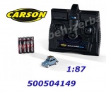 500504149 Carson Volkswagen Beetle Wintersport verze, 1:87 RC model