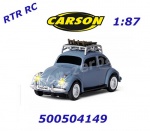 500504149 Carson Volkswagen Beetle Wintersport verze, 1:87 RC model