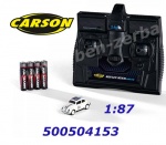 500504153 Carson Volkswagen Beetle Rallye, 1:87 RC model