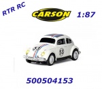500504153 Carson Volkswagen Beetle Rallye, 1:87 RC model