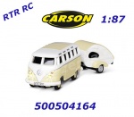 500504164 Carson VW T1 Samba Bus s caravanem, 1:87 RC model
