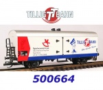 500664 Tillig TT Chladírenský vůz - "Danke 2008" Messewagen Nürnberg 2008