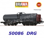 50086 Brawa  Cisternový vůz na plyn řady ZZd "Ammoniakwerk Merseburg", DRG