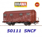 50111 Brawa Uzavřený nákladní vůz řady Kf "EUROP" , SNCF
