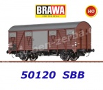 50120 Brawa Uzavřený nákladní vůz řady K4 “EUROP”, SBB