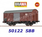 50122 Brawa Box Car Type Gs "EUROP" of the SBB