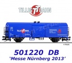 501220 Tillig TT Chladicí vůz DB 401 "Messe Nürnberg 2013"