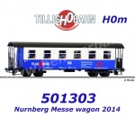501303 Tillig Osobní vůz "Nurnberg Messe wagon 2014" H0m