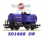 501668 Tillig Tank car “Messemodel Nürnberg 2017”of the DR