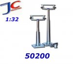JC50200 Jagerndorfer 2 Towers for Cablecars 1:32