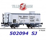 502094 Tillig TT Vagon na transport stlačeného plynu řady Koln, SJ