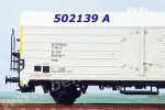 502139 Tillig Set 3 chladírenských vozu řady Icehqs, CFR-Interfrigo