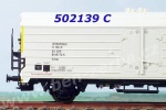 502139-1 Tillig Refrigerator car Type Icehqs of the CFR-Interfrigo