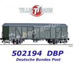 502194 Tillig TT Poštovní vůz řady Gbs, DBP