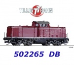 502265 Tillig TT Dieselová lokomotiva řady 212, DB