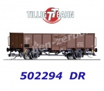 502294 Tillig TT Otevřený nákladní vůz Omm 55 s nákladem strusky, DR