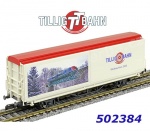 502384 Tillig TT Sliding Wall Car -"Christmas  2023"