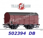502394 Tillig TT Uzavřený nákladní vůz řady Gklmr 20, DB