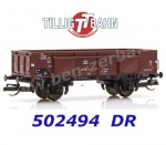 502494 Tillig TT Otevřený nákladní vůz na uhlí řady Ke, DR - "TT-Club Model 2023"