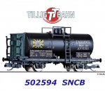 502594 Tillig TT Tank car “BP” of the SNCB - 2024 Annual Club Model