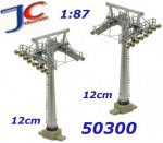 JC50300 Jagerndorfer 2 towers for cable cars 1:87