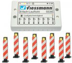 5040 Viessmann Eight-way Warning Light + Electronic