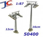 JC50400 Jagerndorfer 2 towers for cable cars 1:87