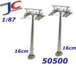 JC50500 Jagerndorfer 2 towers for cable cars 1:87