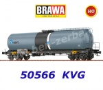50566 Brawa Cisternový vůz řady Uia "KVG"