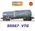 50567 Brawa Cisternový vůz řady Zas 