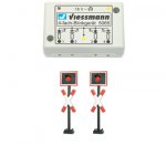 5060 Viessmann Warning lights 2 pcs + Blinking electronic