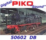 50602 Piko Parní lokomotiva BR 78, DB, Zvuk