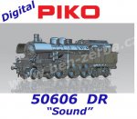 50606 Piko Parní lokomotiva BR 78, DR, Zvuk