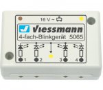 5065 Viessmann Blikací zařízení k železničním přejezdům.